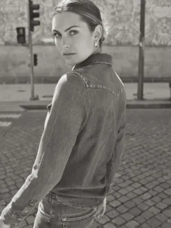 Mos Mosh - Naomi Nion Jeans, blue regular