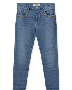 Mos Mosh - Naomi Nion Spring Jeans, blue regular