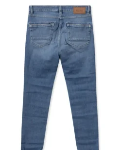 Mos Mosh - Naomi Nion Spring Jeans, blue regular