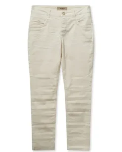 Mos Mosh - Naomi Treasure housut, ecru