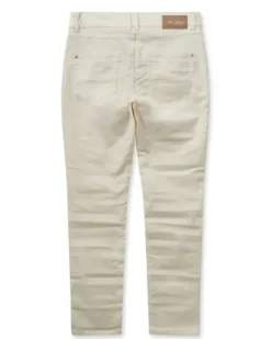 Mos Mosh - Naomi Treasure housut, ecru