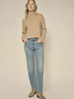 Mos Mosh - Rachel Galleon Jeans, blue