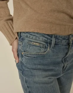 Mos Mosh - Rachel Galleon Jeans, blue