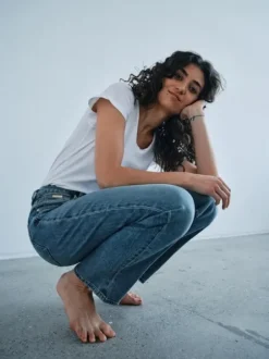 Mos Mosh - Rachel Galleon Jeans, blue