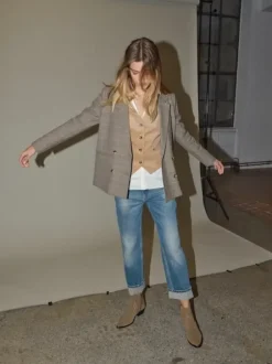 Mos Mosh - Rachel Galleon Jeans, blue