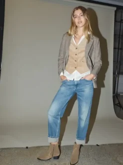 Mos Mosh - Rachel Galleon Jeans, blue