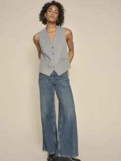 Mos Mosh - Reem Lake Jeans, blue