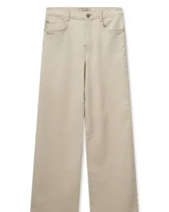 Mos Mosh - Relee Natural housut, white regural