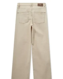 Mos Mosh - Relee Natural housut, white regural