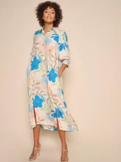 Mos Mosh - Rylee Botanic mekko, birch