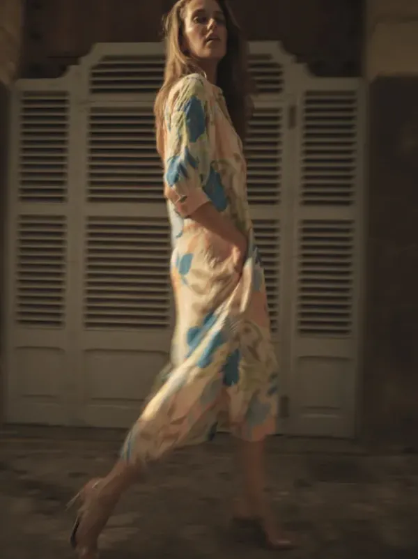 Mos Mosh - Rylee Botanic mekko, birch