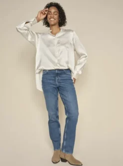 Mos Mosh - Stella Fuja Jeans, dark blue