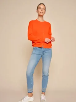 Mos Mosh - Sumner Diva Jeans, light blue ankle