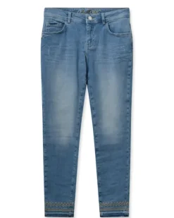 Mos Mosh - Sumner Diva Jeans, light blue ankle