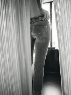 Mos Mosh - Sumner Diva Jeans, light blue ankle