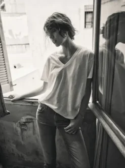 Mos Mosh - Sumner Diva Jeans, light blue ankle