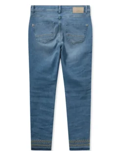 Mos Mosh - Sumner Diva Jeans, light blue ankle