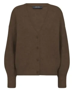 Mos Mosh - Thora lyhyt neuletakki, rain drum