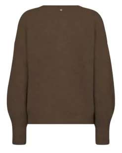 Mos Mosh - Thora lyhyt neuletakki, rain drum