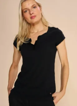 Mos Mosh - Troy t-paita, musta