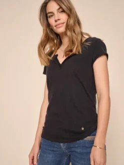 Mos Mosh - Troy t-paita, musta