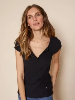 Mos Mosh - Troy t-paita, musta