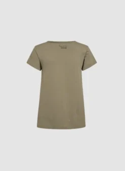 Mos Mosh - Tulli Basic t-paita v-kaulus, mermaid