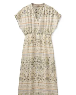 Mos Mosh - Vanetta Mimi mekko, goldfinch