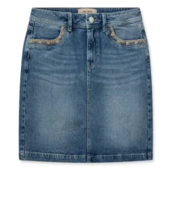 Mos Mosh - Vicky farkkuhame, light blue