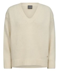 Mos Mosh - Welma Warm Knit, ecru