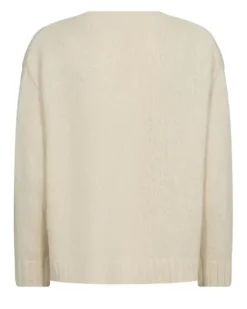 Mos Mosh - Welma Warm Knit, ecru