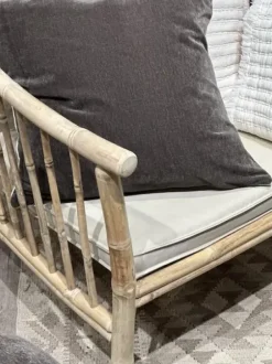 Tine K Home Moss tyynynpäällinen 55x55, mocca/shadow