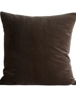 Tine K Home Moss tyynynpäällinen 55x55, mocca/shadow