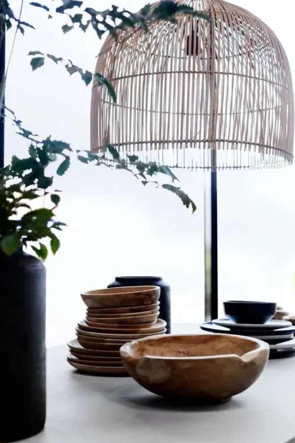 Muubs - bambukattovalaisin Ø60cm