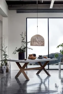 Muubs - bambukattovalaisin Ø60cm