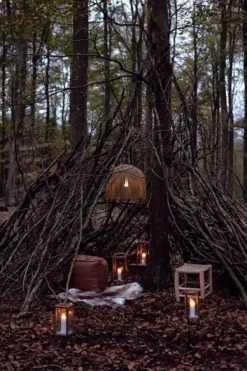 Muubs - bambukattovalaisin Ø60cm