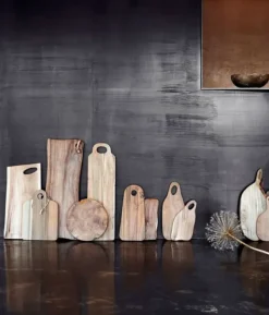 Muubs - leikkuulauta S, teak (17x32cm)