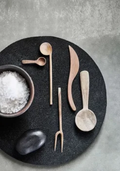 Muubs - oliivihaarukka, teak