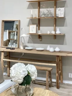 Muubs - seinähyllykkö, öljytty tammi