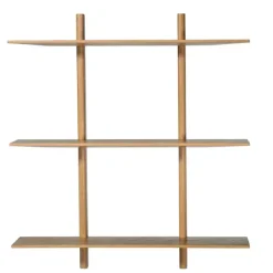 Muubs - seinähyllykkö, öljytty tammi