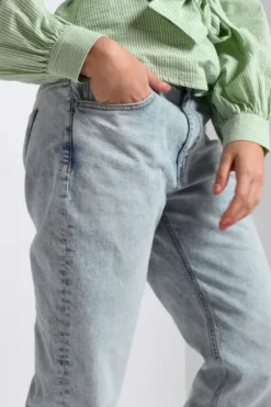 My Essential Wardrobe - Stella farkut, light blue