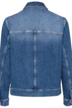 Part Two Nannie farkkutakki, medium blue denim