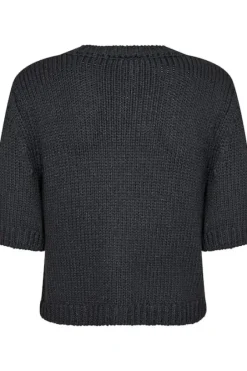 Pernille Corydon Nathelie neuletakki, after midnight metallic