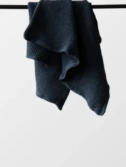 Tell Me More Nella vohvelipyyhe 50x70, blue