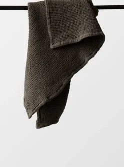 Tell Me More Nella vohvelipyyhe 50x70, taupe