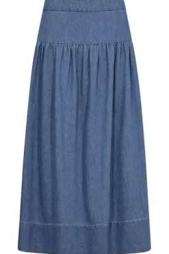 Part Two Nellia hame, medium blue denim