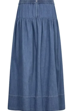 Part Two Nellia hame, medium blue denim