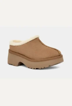 UGG New Heights Cozy Clog, chestnut