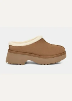 UGG New Heights Cozy Clog, chestnut