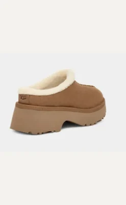 UGG New Heights Cozy Clog, chestnut